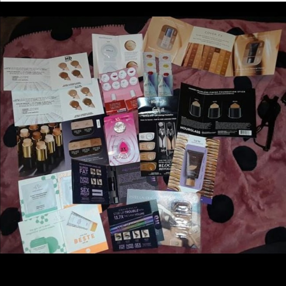 Whole lot of samples